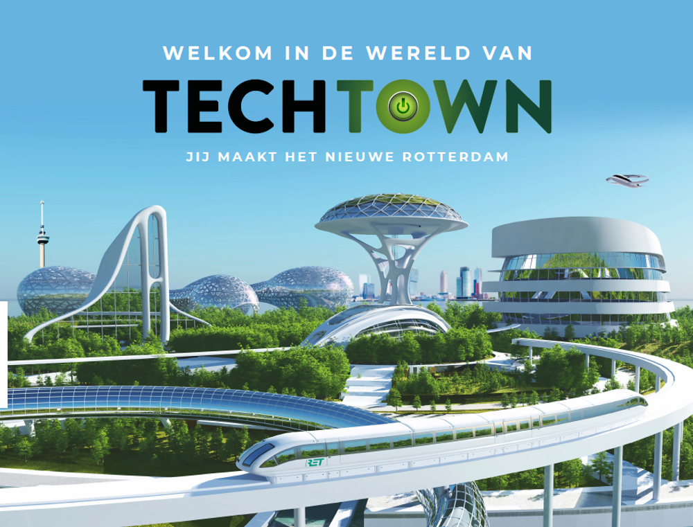 Techtown - Excursievervoer voor leerlingen in het primair onderwijs