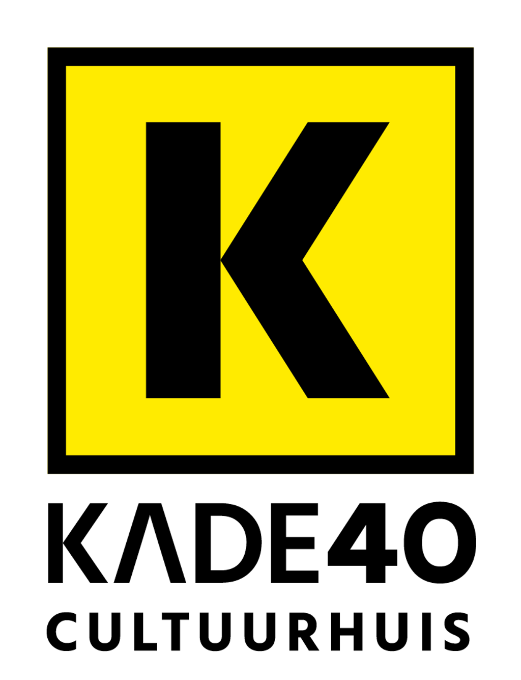 KADE40 Logo+Subtitel+Kader Subtitel Binnen Kader