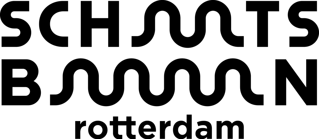 Schaatsbaan Rotterdam Logo Zwart Schaatsbaan Rotterdam Logo Zwart