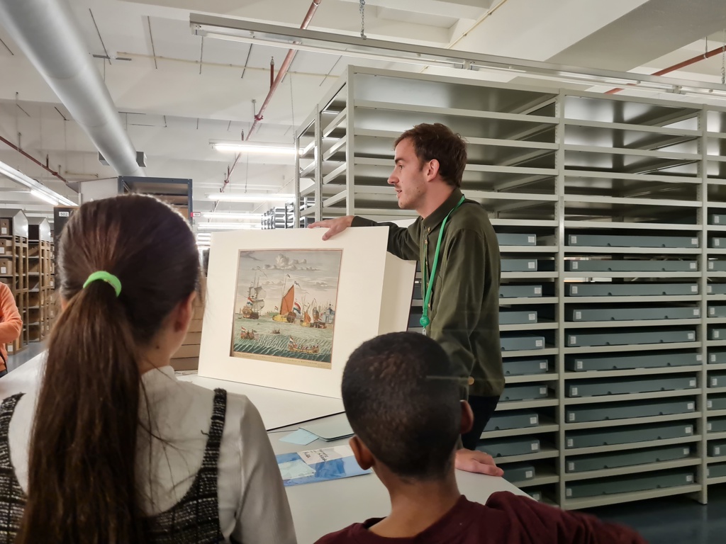 Rondleiding Depot Rondleiding Depot